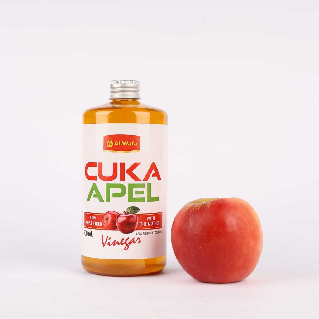 

Cuka Apel Original 500ml