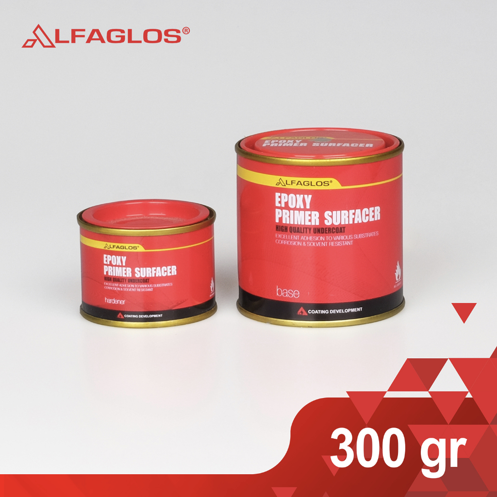 Alfaglos Epoxy Primer Surfacer 250 gr - Army Grey