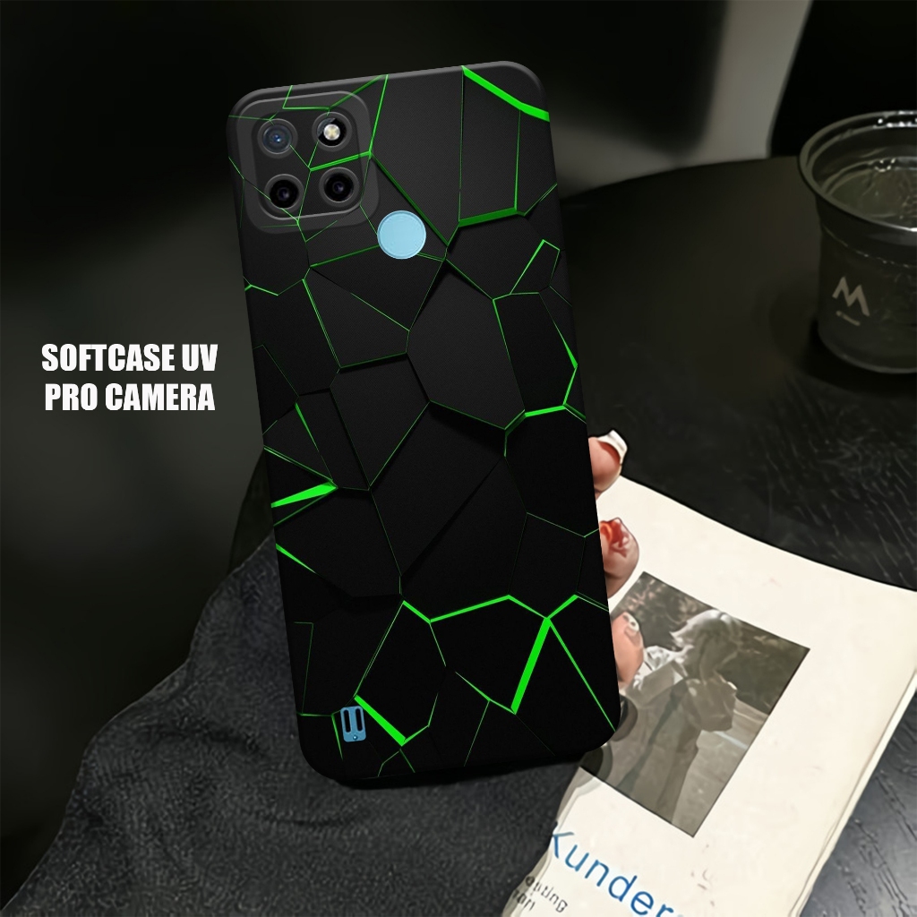 Case REALME C12 Terbaru - Softcase REALME C12- Softcase Pro Camera - Casing Hp REALME C12 - Kesing R