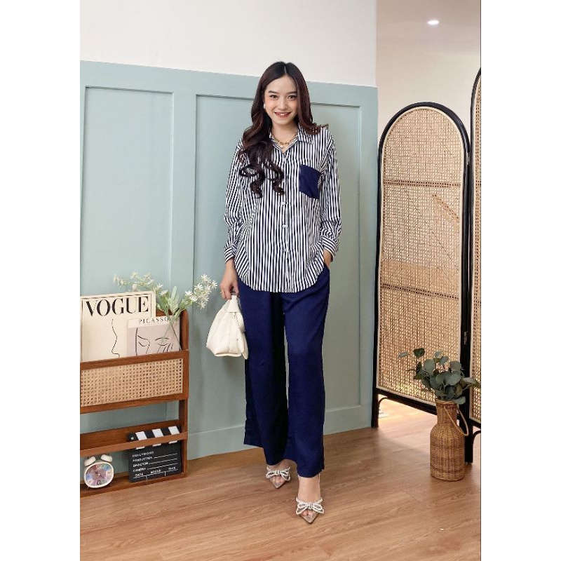 Karin by Celine dress/kemeja/one set/motif