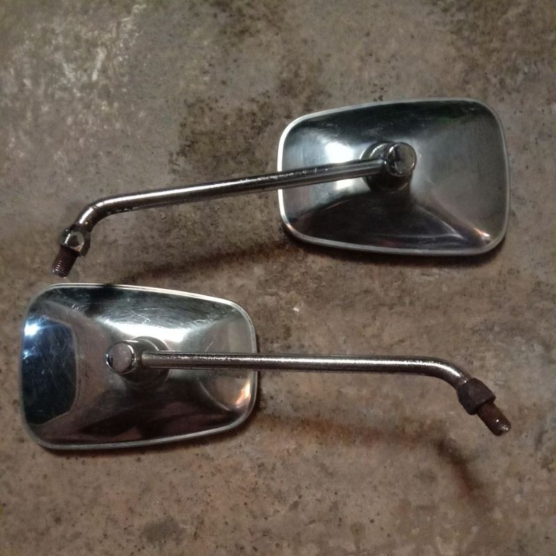 Spion Kaca Original Ori Copotan Suzuki Thunder250 Thunder Gsx 250 Gsx250 Pnp Binter Merzy Mercy Kz20