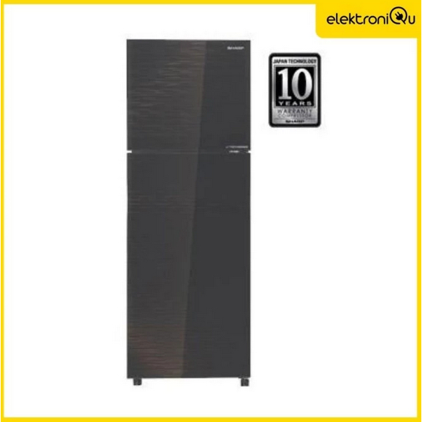 LEMARI ES SHARP 2 PINTU SJ-326XI-MK / KULKAS SHARP 2 PINTU SJ-326XI-MK 237 LITER