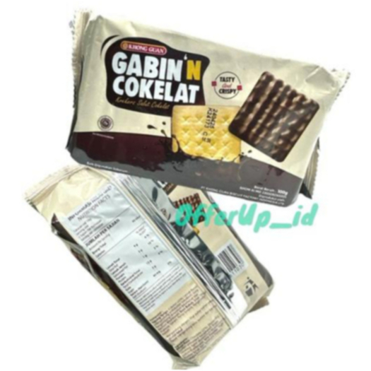 Khong Guan Biskuit Gabin Cokelat Krekers Sayur Malkist Crackers