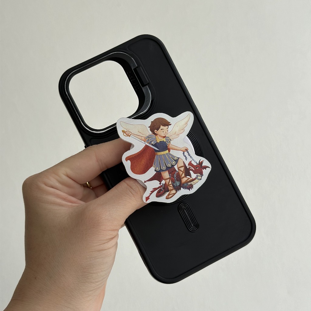 Pop Socket St. Mikael - Santo Mikael