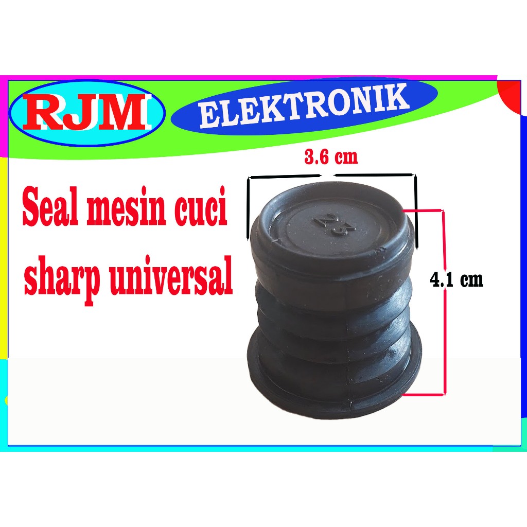 seal mesin cuci sharp 2 tabung termurah