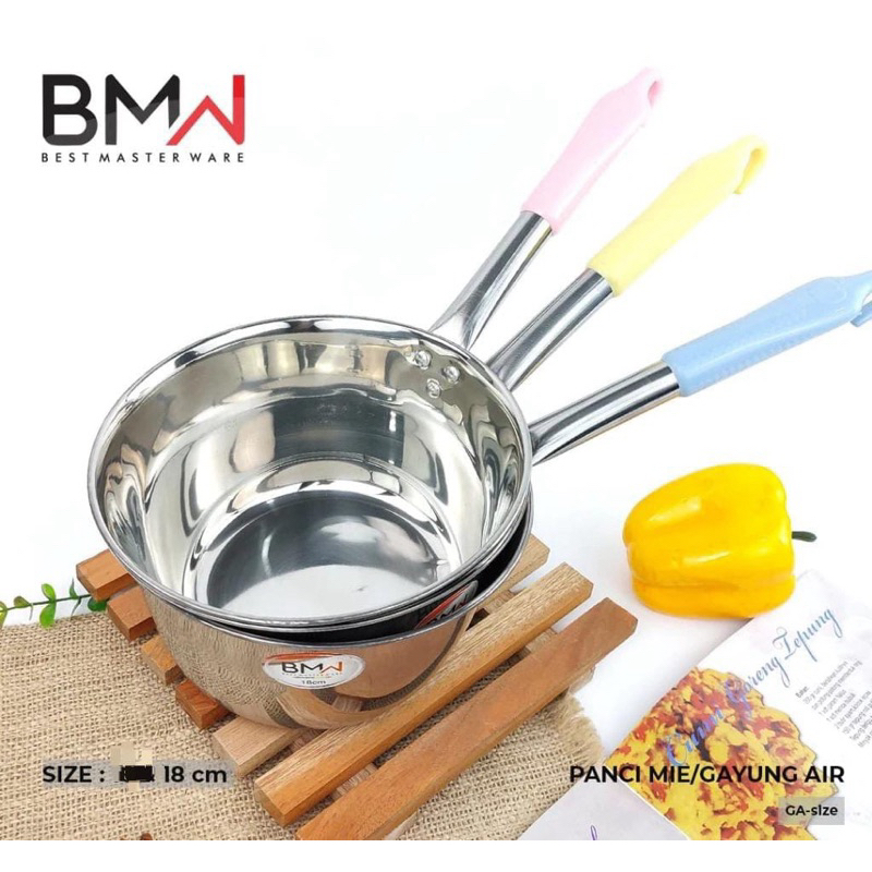 Panci Susu BMW|Panci Mie|Panci Gagang