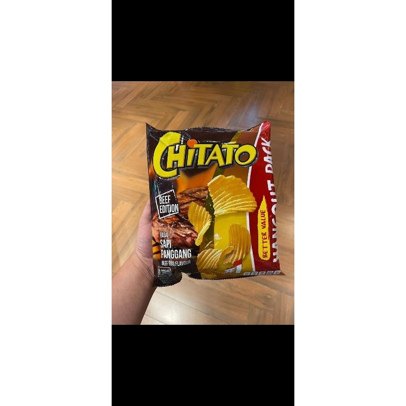 

CHITATO SAPI PANGGANG 120GR EXP AGUSTUS 2025