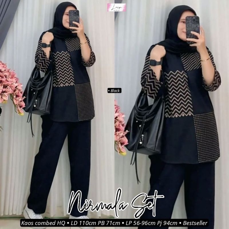Nirmala set by Laiqa