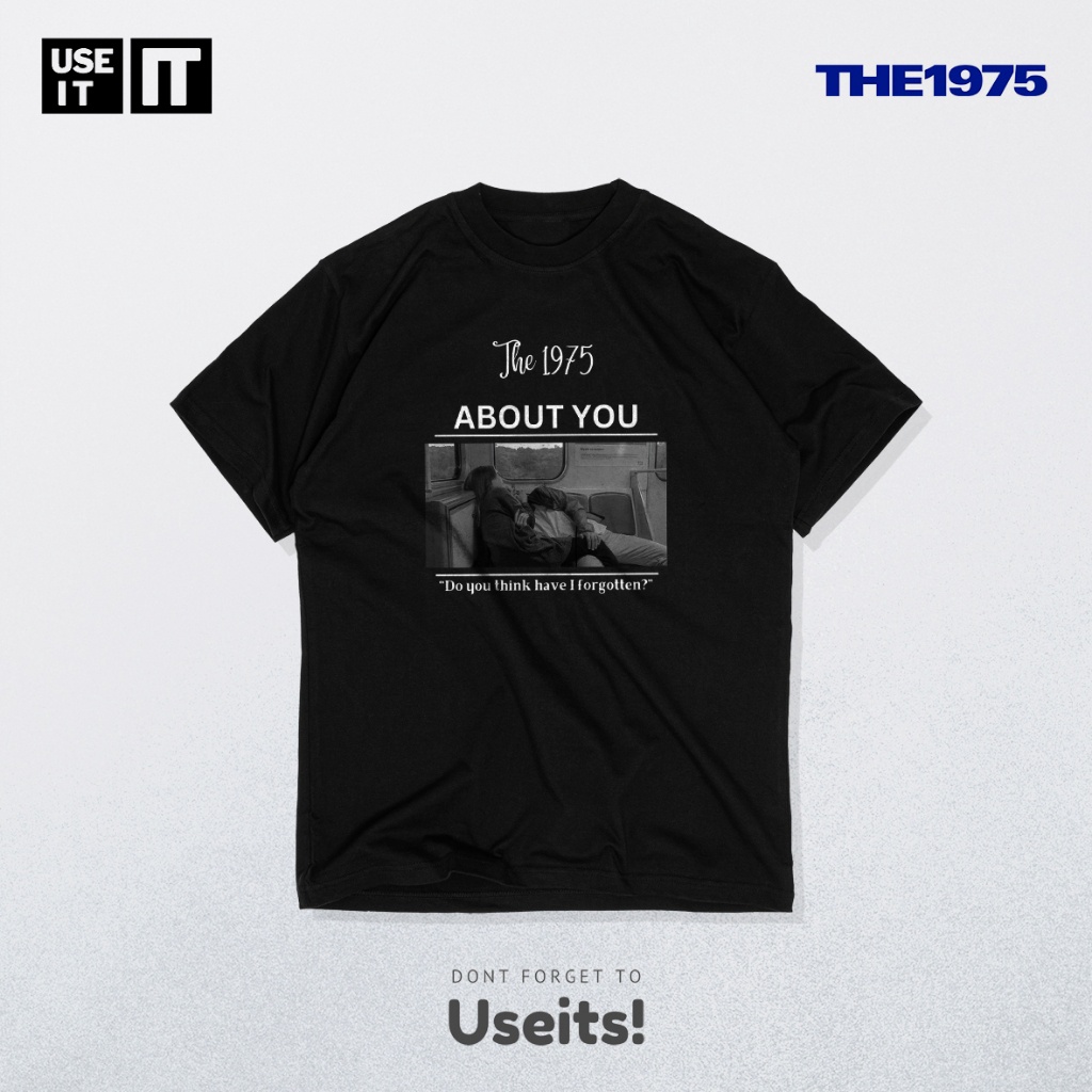 Tshirt THE 1975  Kaos Band The 1975  Baju Band The 1975  Kaos Band Pria Wanita  THE 1975 THD I