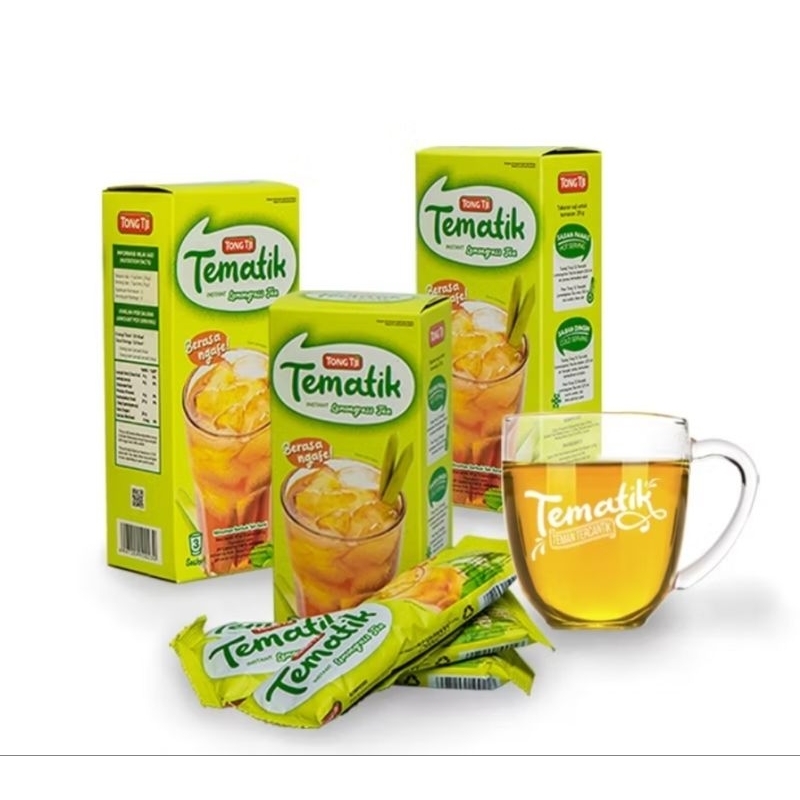 

BUNDLING TEMATIK LEMONGRASS TONG TJI Free Gelas