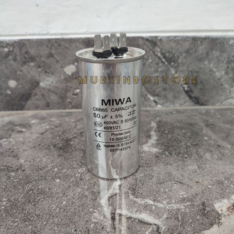 KAPASITOR AC 50 MIKRO / KAPASITOR AC 50 UF