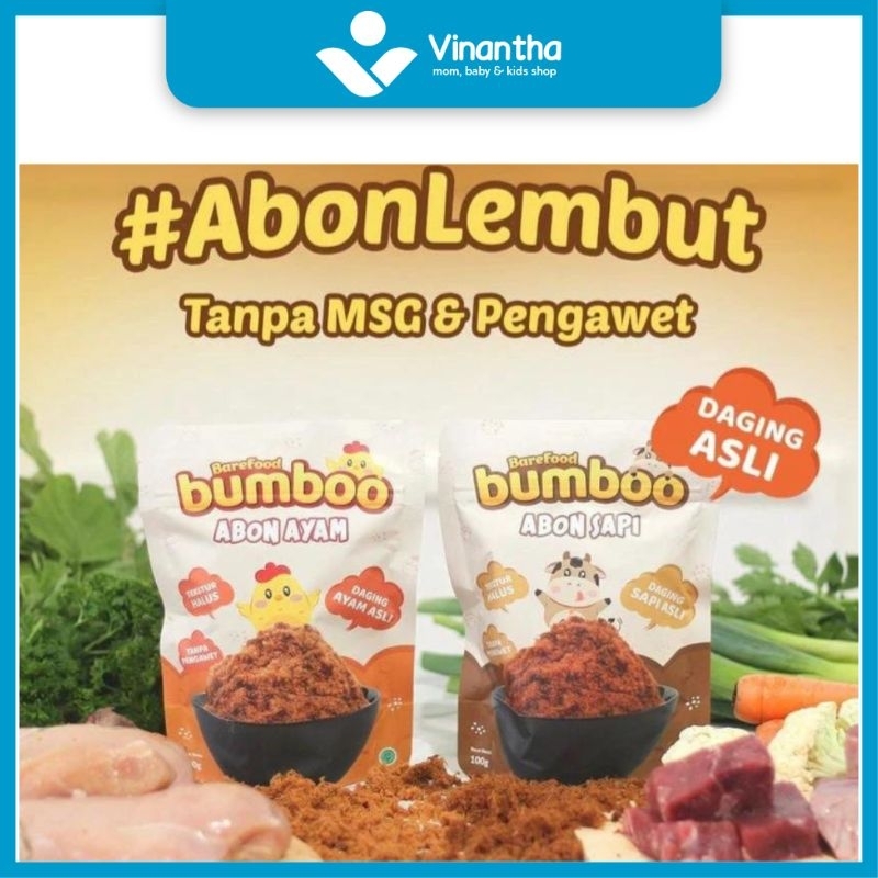 

BAREFOOD BUMBOO ABON-vinanthababyshop