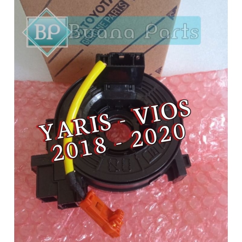 Kabel Spiral Klakson Fleksibel Stir Airbag Toyota Yaris 2018 2019 2020