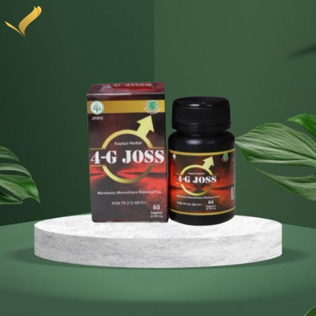 4 G JOSS ORIGINAL   HERBAL KUAT PRIA