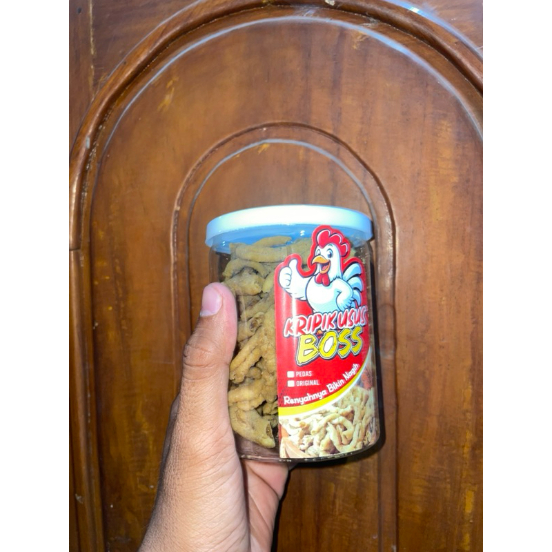 

Kripik Usus Boss 150gr