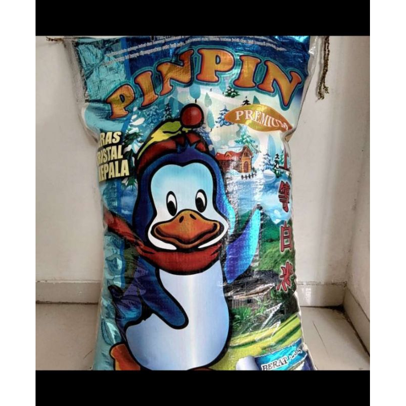 

LEBIH HEMAT Beras pinpin 5kg (2pcs)