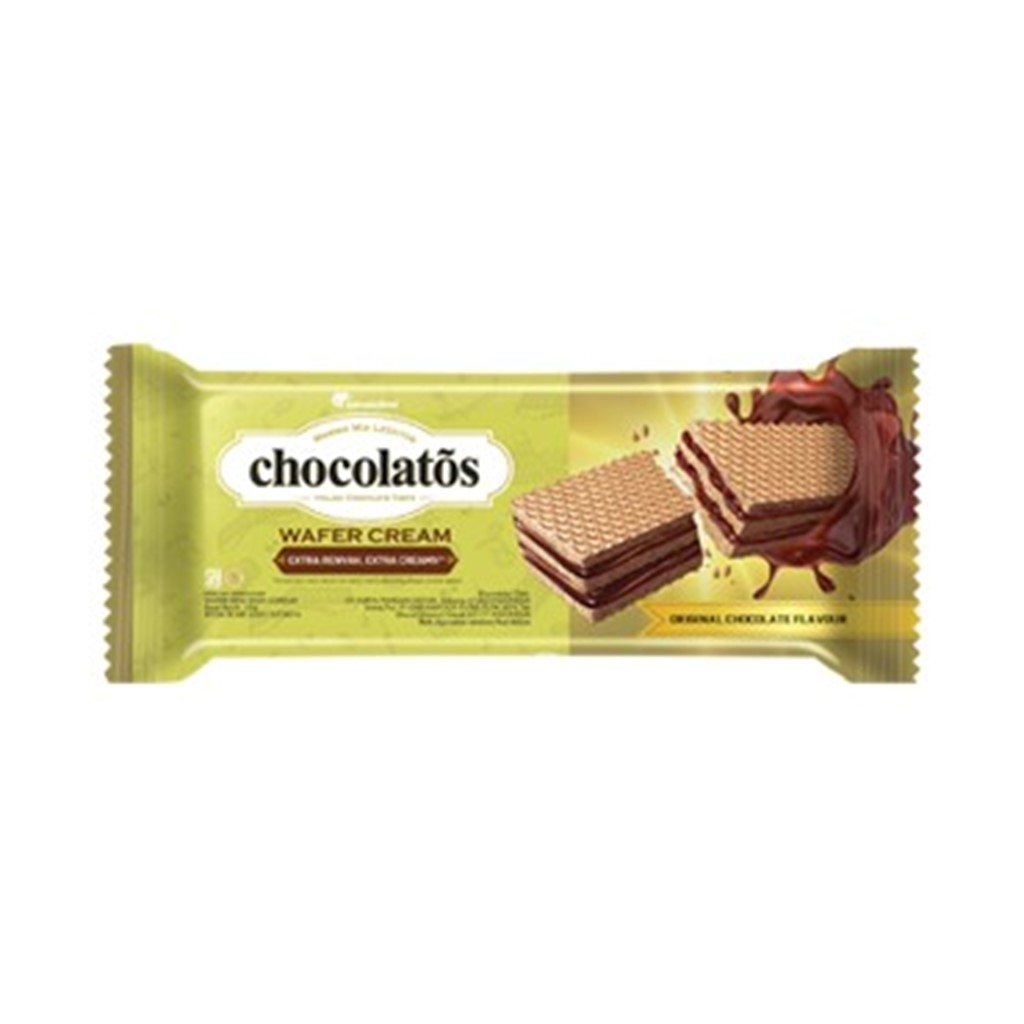 

Chocolatos Wafer Isi 10