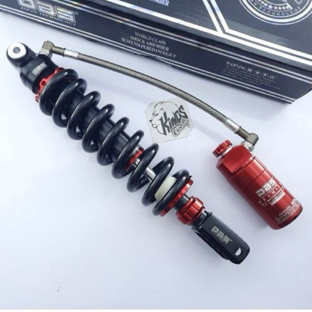 SHOCK DBS 922 Monoshock CRF 150 tabung pisah DBS  klik rebound compredion fungsi  belakang skok terl