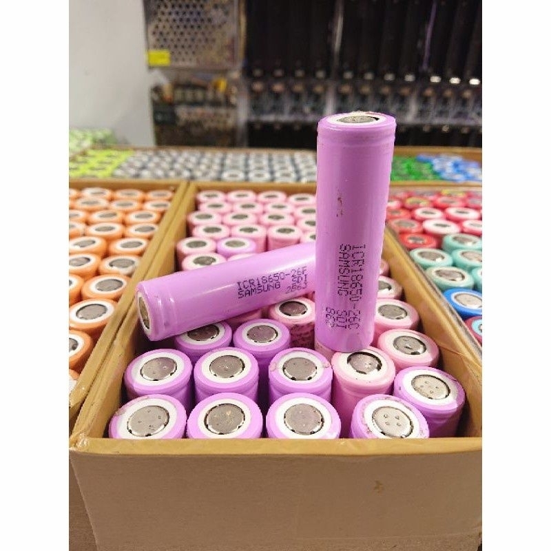 Baterai laptop 18650 batrei battery ori copotan laptop