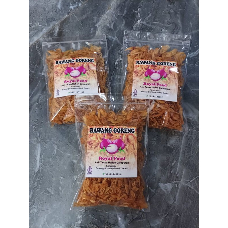 

Bawang Goreng Royal Food