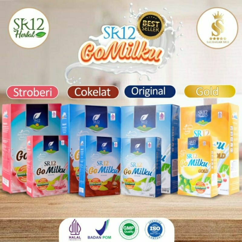 

SR12 Herbal Go Milku Susu etawa bubuk