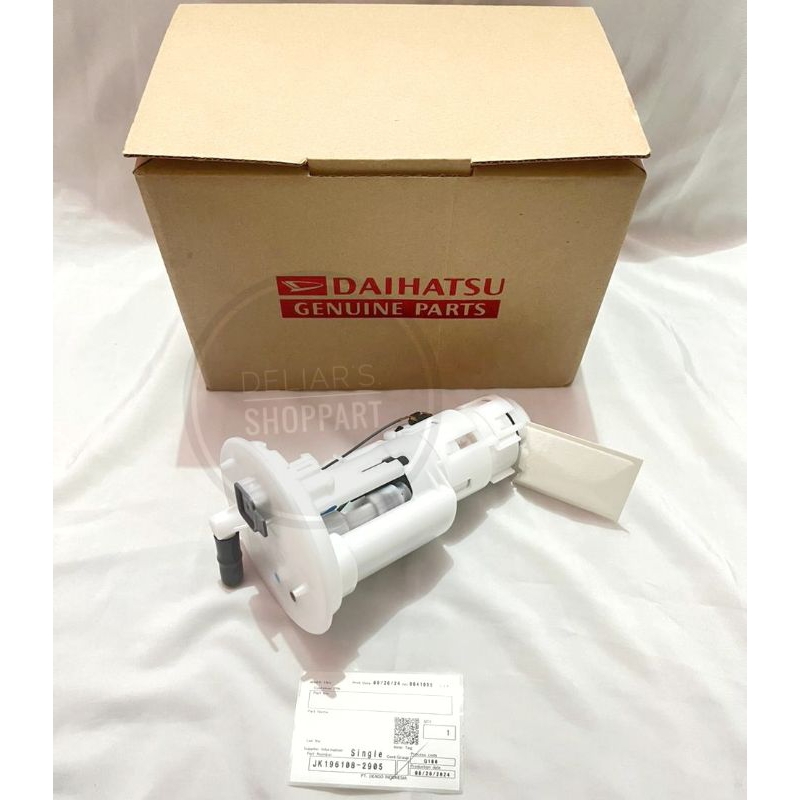 Fuel Pump Assy Rotak Pompa Bensin Xenia Avanza Old 2006-2011 (Terios Rush 2007-2017) Original
