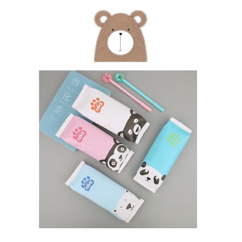 

Ennwen TP6 Tempat Pensil Lucu Artic Paw
