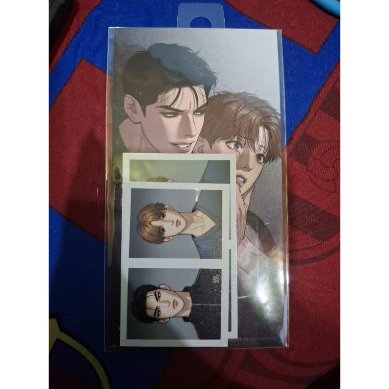 OFFICIAL MERCH LEZHIN ID PHOTO JINX SEALED