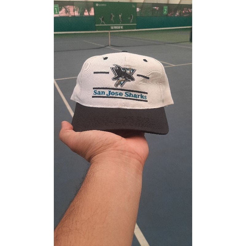 TOPI VINTAGE SAN JOSE SHARKS