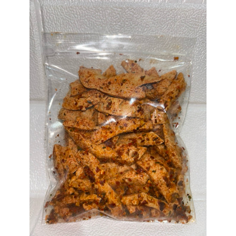 

Basreng Pedas Daun Jeruk