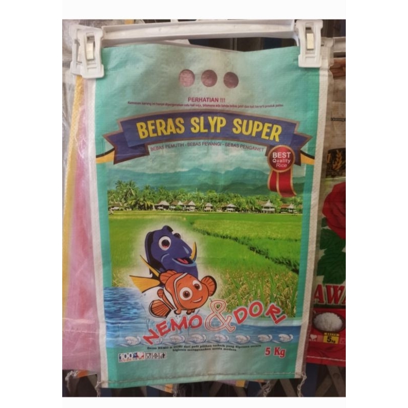 

kemasan beras 5 kg