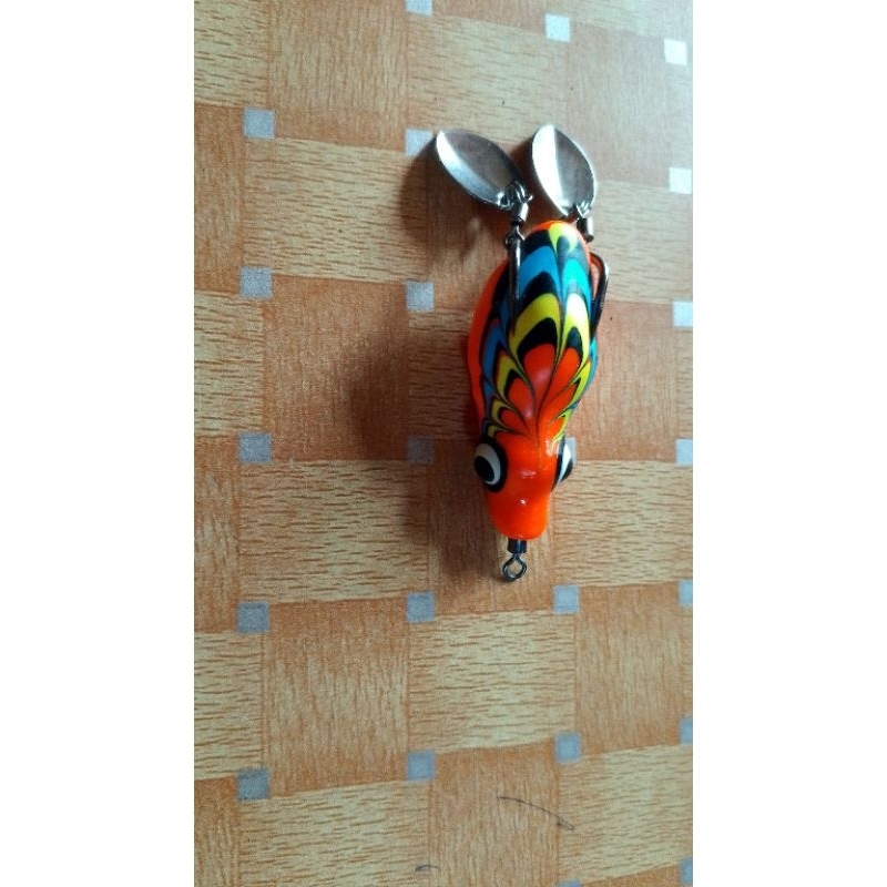 sofrog umpan pancing kesting 4,2cm