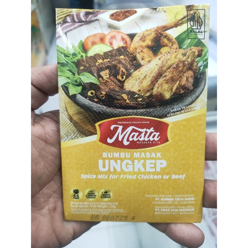 

Masta Bumbu Masak Ungkep Lezat