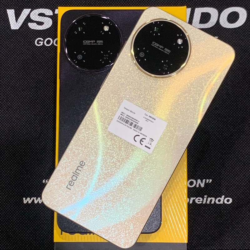 Realme 11 4G 8/256 GB Garansi Resmi Indonesia Second Bekas Original