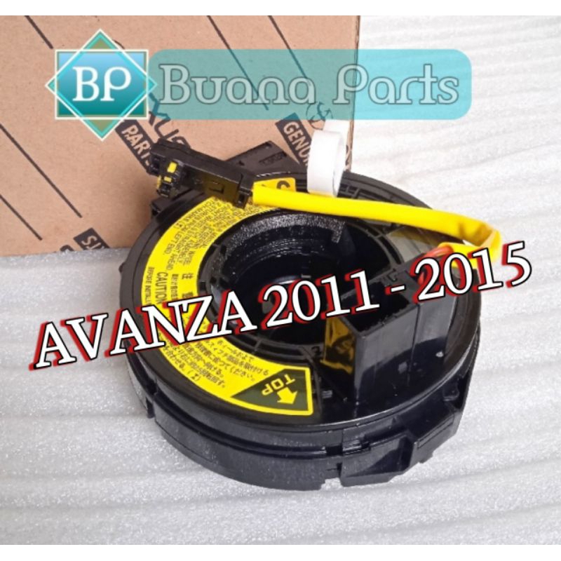 Kabel Spiral Klakson Fleksibel Stir Avanza Veloz Xenia 2012 2013 2014 2015 Airbag - Non Airbag