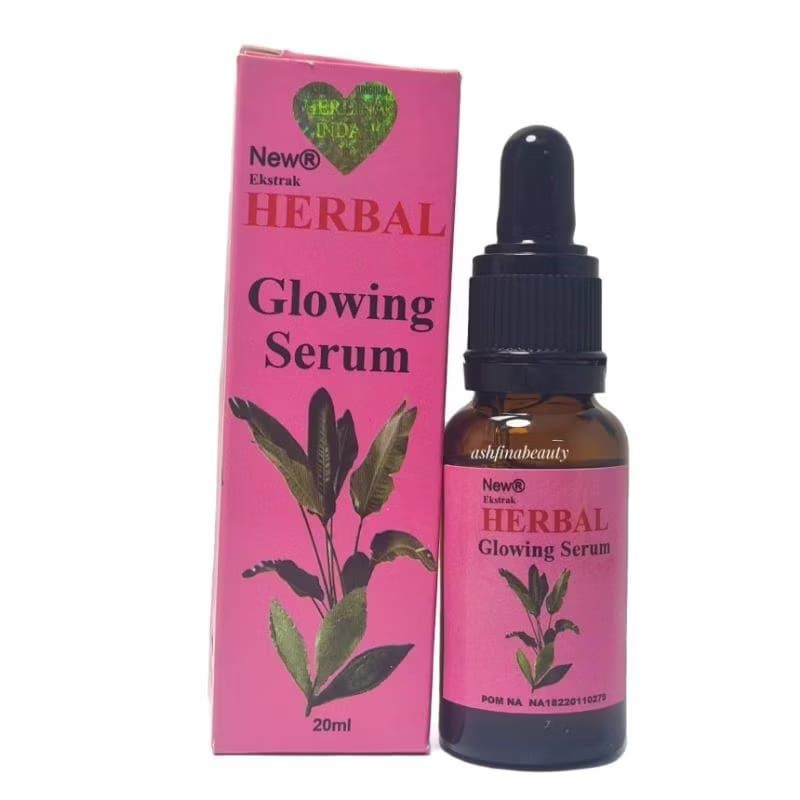 Serum Herbal Plus Bpom Wajah Glowing