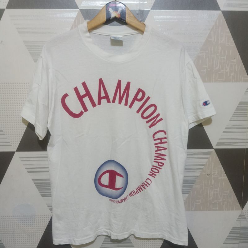 Tshirt Vintage Champion Usa