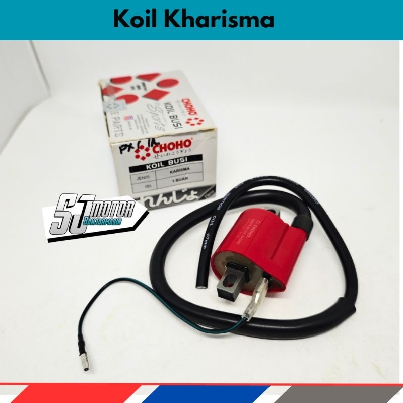 Koil Kuil Coil CHOHO Kharisma Supra X 125 Supra Fit New Revo Lama