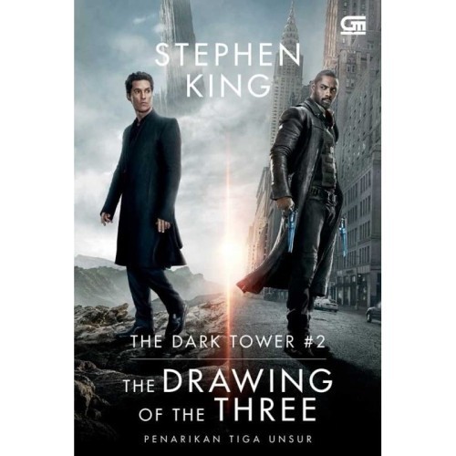 Novel The Dark Tower 2 : The Drawing of the Three oleh Stephen King - Gramedia ORIGINAL