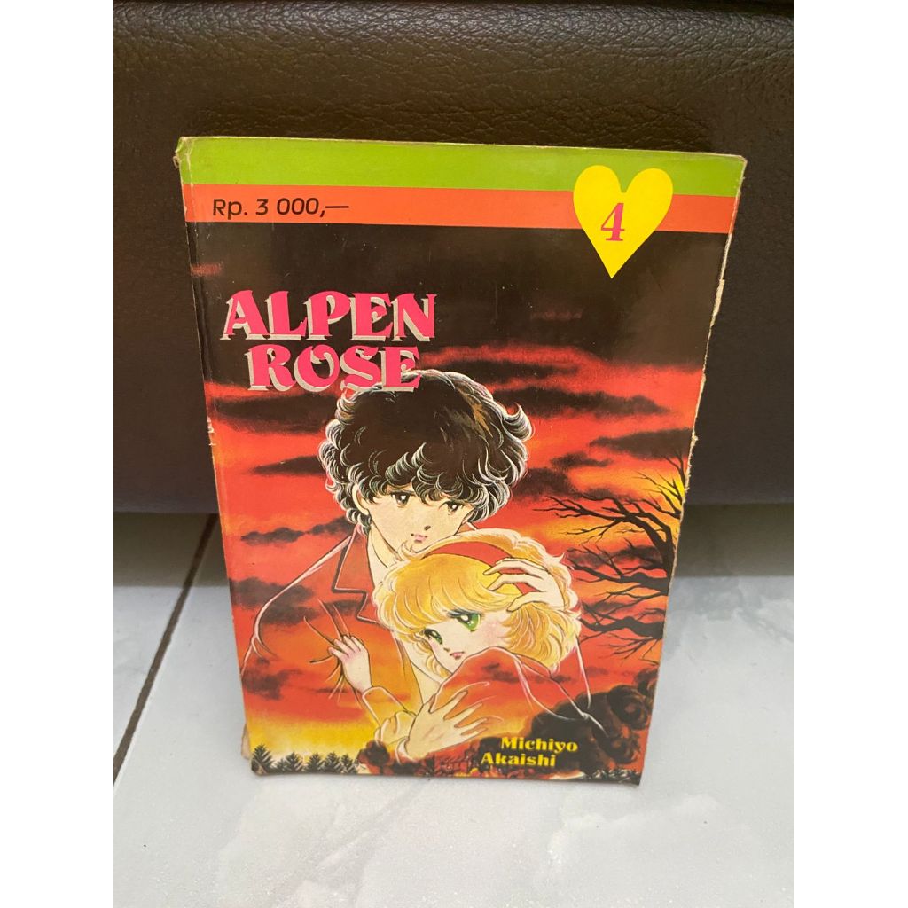 Komik alpen rose cabutan  - Michiyo