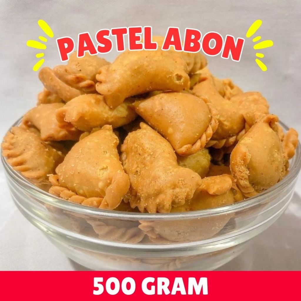 

500 Gram Pastel Isi Abon Sapi Ayam Cemilan Pastel Abon Kiloan 1KG