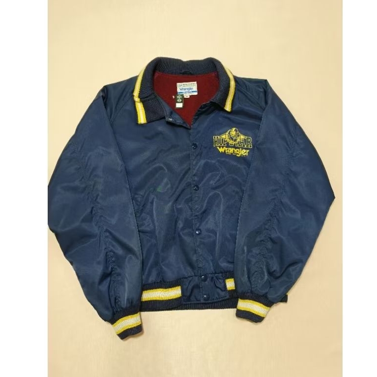Jaket Vintage WRANGLER SPORT kasual Pria