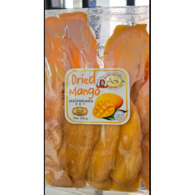 

DRIED MANGO AOI