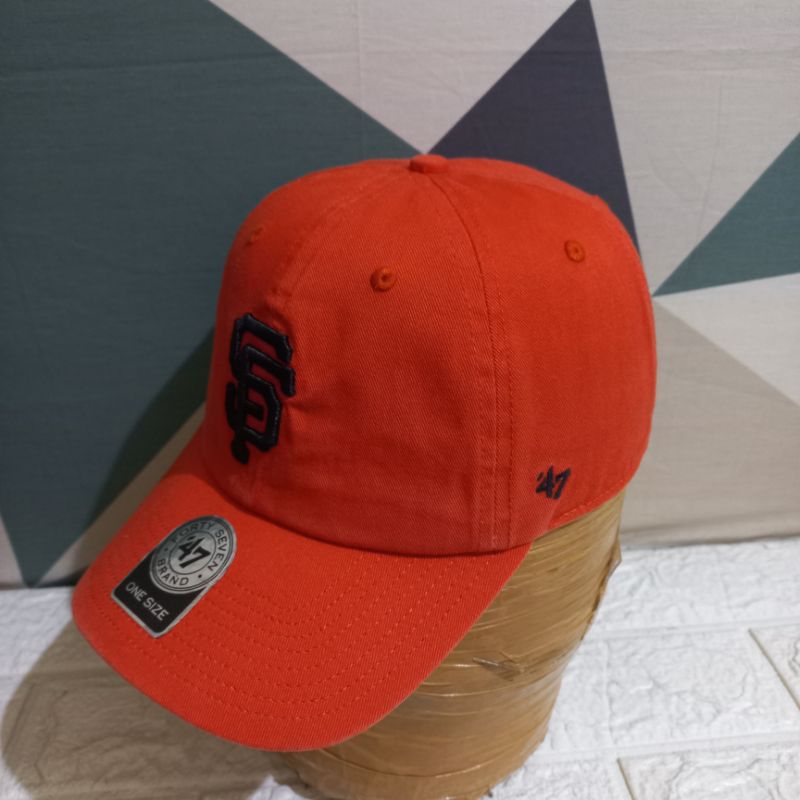 Topi 47Brand Original '47 Second SF Orange