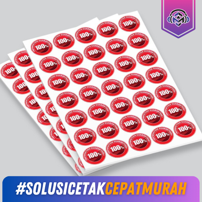 

CETAK STIKER BONTAX / CHROMO A3+ MURAH