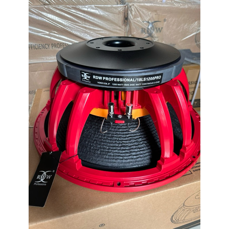 Speaker rdw 18ls1200pro original resmi speaker balap subwoofer