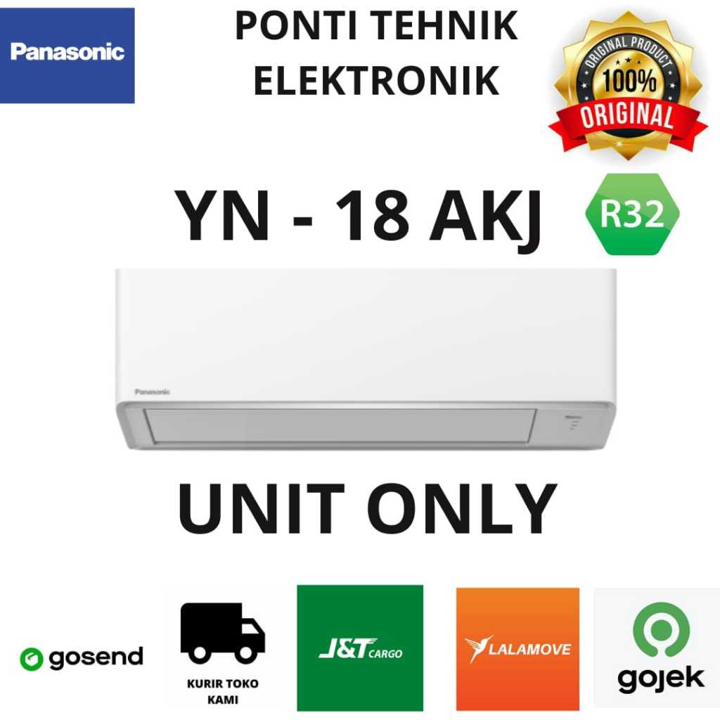 AC PANASONIC 2 PK YN 18 AKJ - UNIT ONLY