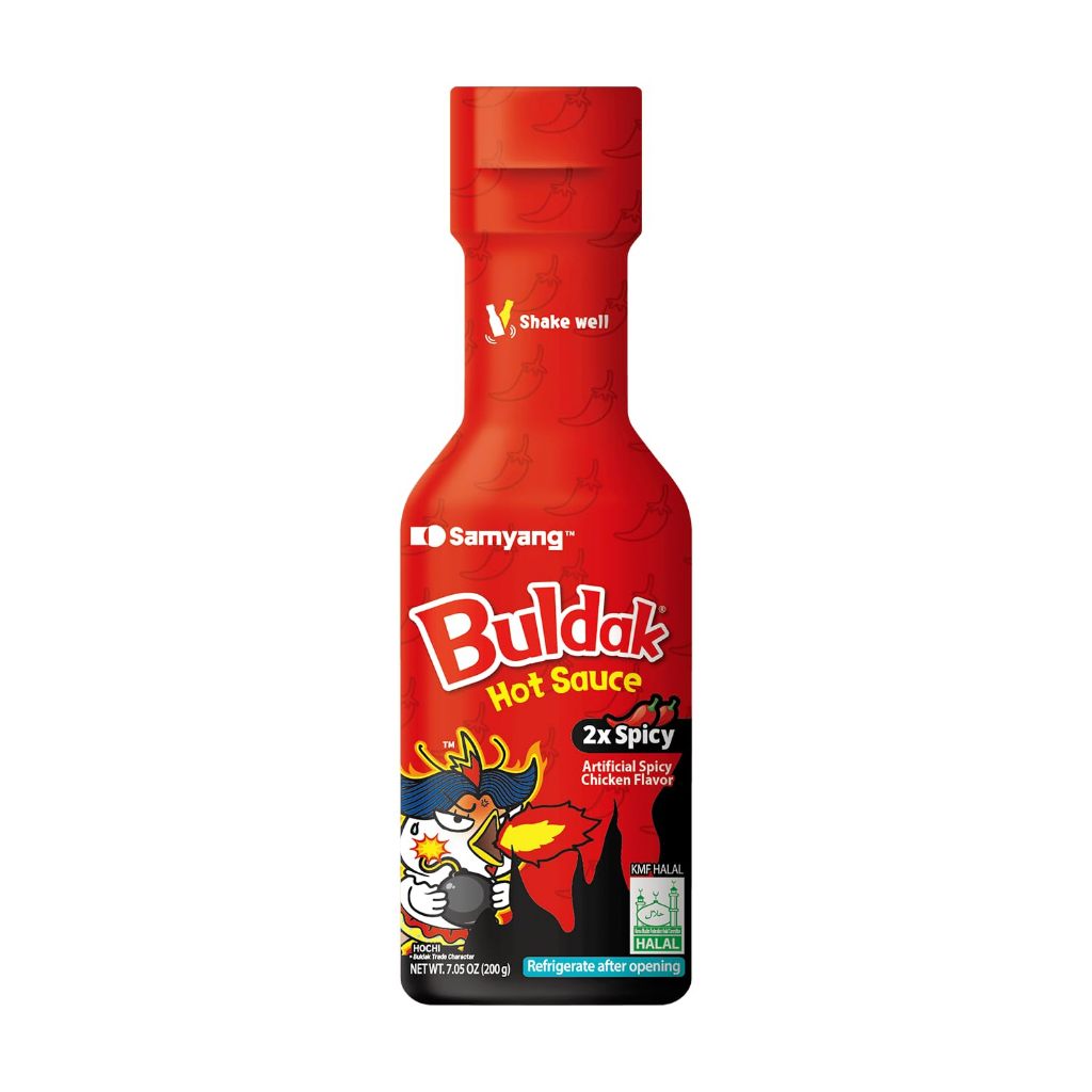 

Samyang Buldak Hot Chicken Sauce Original Spicy / Extreme Botol 200gram