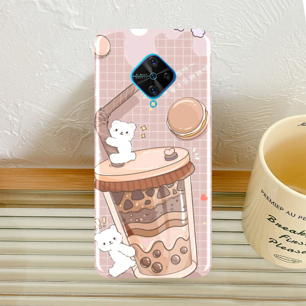 CaseI VIVO S1 PRO- Casing Hp - Softcase Cakse Hp VIVO S1 PRO Casing Hp - Softcase - Case Hp VIVO S1 