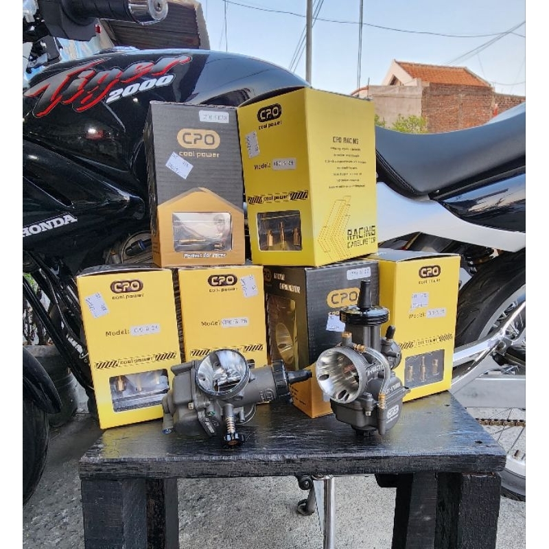 KARBU KARBURATOR RACING CPO PE PWK 24 26 28 30 32 34